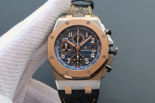 Best JF Factory Replica Audemars Piguet Royal Oak Offshore 26471SR.OO.D101CR.01 Blue Dial For Sale - Replica Watch Wholesale