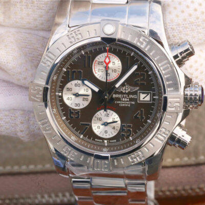 Best GF Factory Replica Breitling Avenger II A1338111/F564/170A Bituminous Coal Color Dial For Sale – Replica Watch Wholesale