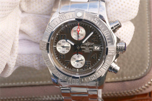 Best GF Factory Replica Breitling Avenger II A1338111/F564/170A Bituminous Coal Color Dial For Sale - Replica Watch Wholesale