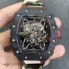 Best KV Factory Replica Richard Mille RM35-02 V3 Camouflage Strap For Sale - Replica Watch Wholesale