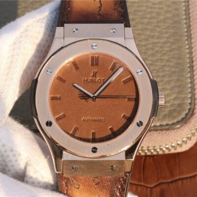 Best TW FACTORY Replica HUBLOT CLASSIC FUSION BERLUTI SCRITTO 511.OX.0500.VR.BER16 TOBACCO Strap For Sale – Replica Watch Wholesale