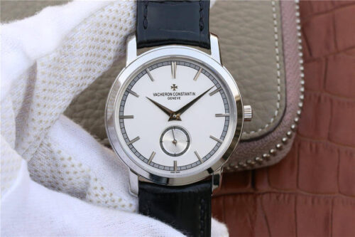 Best TW Factory Replica Vacheron Constantin Traditionnelle 82172/000G-9383 Black Strap For Sale - Replica Watch Wholesale