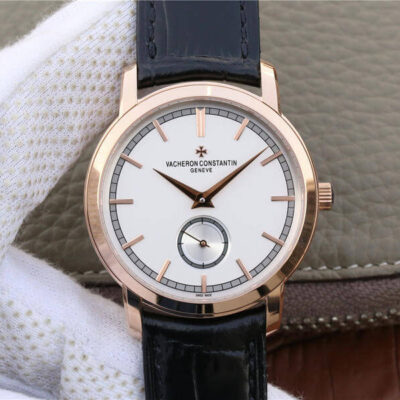 Best TW Factory Replica Vacheron Constantin Traditionnelle 82172/000R-9382 Black Strap For Sale – Replica Watch Wholesale