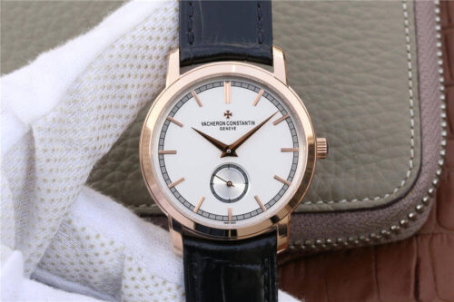 Best TW Factory Replica Vacheron Constantin Traditionnelle 82172/000R-9382 Black Strap For Sale - Replica Watch Wholesale