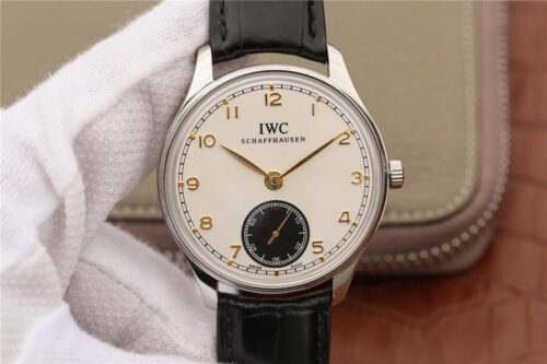 Best ZF Factory Replica IWC Portuguese IW545405 Black Strap For Sale - Replica Watch Wholesale