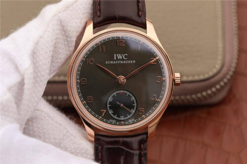 Best ZF Factory Replica IWC Portuguese IW545406 Brown Strap For Sale - Replica Watch Wholesale