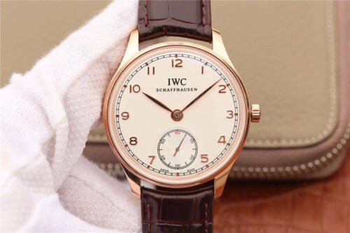 Best ZF Factory Replica IWC Portuguese IW545409 Brown Strap For Sale - Replica Watch Wholesale
