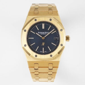 Best KZ Factory Replica Audemars Piguet Royal Oak 15202BA.OO.1240BA.01 Yellow Gold Strap For Sale - Replica Watch Wholesale