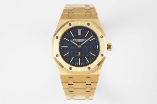 Best KZ Factory Replica Audemars Piguet Royal Oak 15202BA.OO.1240BA.01 Yellow Gold Strap For Sale - Replica Watch Wholesale