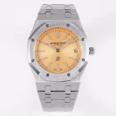 Best KZ Factory Replica Audemars Piguet Royal Oak 15202BC.OO.1240BC.01 18K White Gold Case For Sale – Replica Watch Wholesale