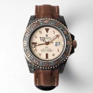 Best Replica Rolex GMT-MASTER II Diw Brown Strap For Sale - Replica Watch Wholesale