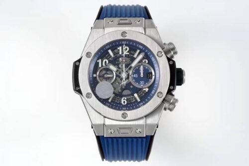 Best ZF Factory Replica Hublot Big Bang 421.NX.5170.RX Blue Strap For Sale - Replica Watch Wholesale
