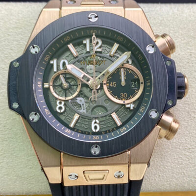 Best ZF Factory Replica Hublot Big Bang 421.0X.1180.RX Black Rubber Strap For Sale – Replica Watch Wholesale