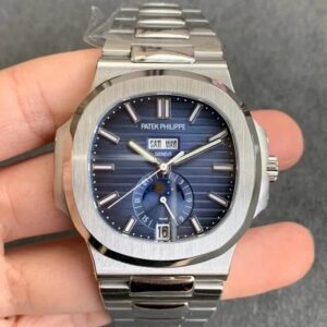 Best GR Factory Replica Patek Philippe Nautilus 5726/1A-014 Moonphase Blue Dial For Sale - Replica Watch Wholesale