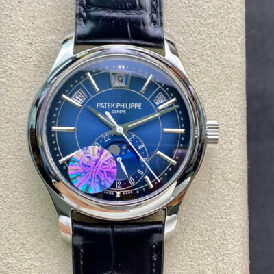 Best GR Factory Replica Patek Philippe Complications 5205G-013 Blue Strap For Sale – Replica Watch Wholesale
