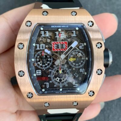 Best KV Factory Replica Richard Mille RM11 Rose Gold Case For Sale – Replica Watch Wholesale