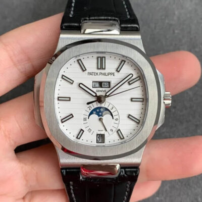 Best GR Factory Replica Patek Philippe Nautilus 5726/1A-010 White Dial For Sale – Replica Watch Wholesale