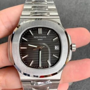 Best GR Factory Replica Patek Philippe Nautilus 5711 Stainless Steel Strap For Sale - Replica Watch Wholesale