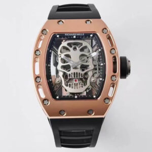 Best EUR Factory Replica Richard Mille RM052 Tourbillon Titanium Case For Sale - Replica Watch Wholesale