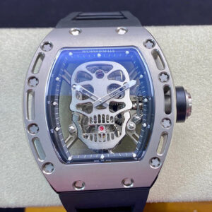 Best EUR Factory Replica Richard Mille RM052 Tourbillon Titanium Skull Dial For Sale - Replica Watch Wholesale