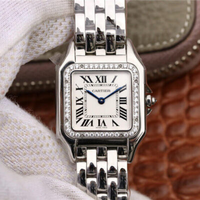 Best GF Factory Replica Cartier Panthere De Medium Ladies W4PN0008 Stainless Steel Case For Sale – Replica Watch Wholesale