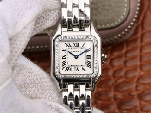 Best GF Factory Replica Cartier Panthere De Medium Ladies W4PN0008 Stainless Steel Case For Sale - Replica Watch Wholesale