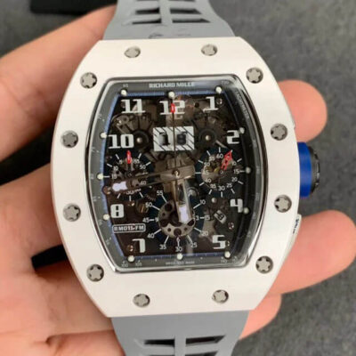 Best ROF KV Factory Richard Mille RM-011 White Ceramic Case For Sale – Replica Watch Wholesale