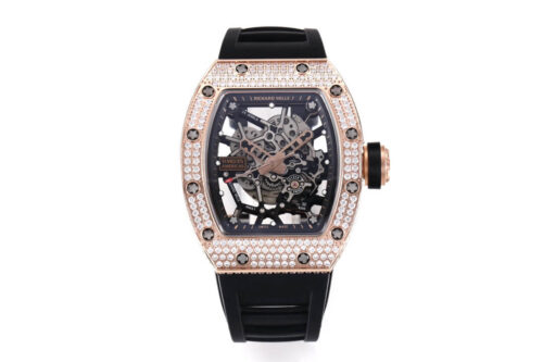 Best KV Factory Replica Richard Mille RM035 Americas Black Strap For Sale - Replica Watch Wholesale