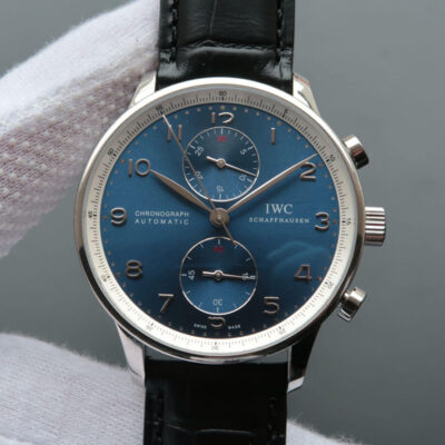 Best ZF Factory Replica IWC Portugieser IW371432 V7 Blue Dial For Sale – Replica Watch Wholesale