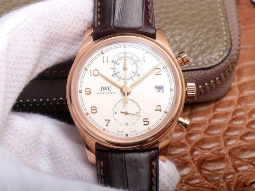 Best ZF Factory Replica IWC Portugieser IW390301 Rose Gold Case For Sale - Replica Watch Wholesale