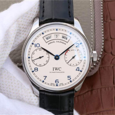 Best ZF Factory Replica IWC Portugieser IW503501 Black Strap For Sale – Replica Watch Wholesale