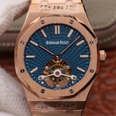 Best JF Factory Replica Audemars Piguet Royal Oak Tourbillon 26522OR.OO.1220OR.01 Rose Gold Strap For Sale – Replica Watch Wholesale