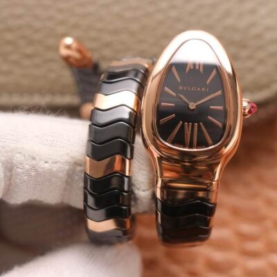 Best BV Factory Replica Bvlgari Serpenti Black Dial For Sale – Replica Watch Wholesale