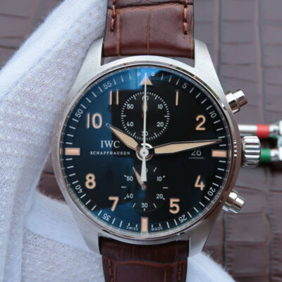 Best ZF Factory Replica IWC Pilot IW387808 Brown Strap For Sale – Replica Watch Wholesale