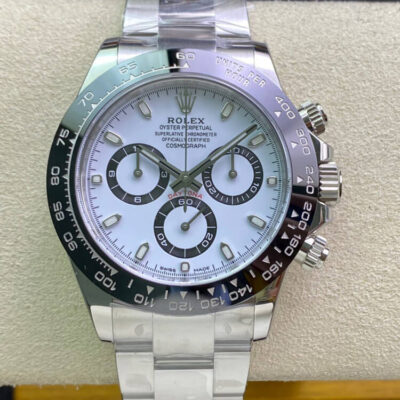 Best Clean Factory Replica Rolex Cosmograph Daytona M116500LN-0001 Stainless Steel Strap For Sale – Replica Watch Wholesale