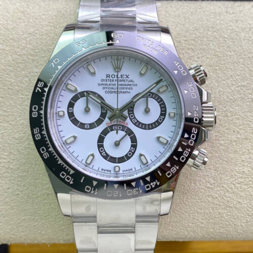 Best Clean Factory Replica Rolex Cosmograph Daytona M116500LN-0001 Stainless Steel Strap For Sale - Replica Watch Wholesale