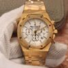Best OM Factory Replica Audemars Piguet Royal Oak 26320BA.OO.1220BA.01 Yellow Gold Strap For Sale - Replica Watch Wholesale