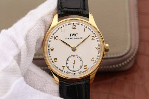 Best ZF Factory Replica IWC Portuguese IW545408 Black Strap For Sale - Replica Watch Wholesale