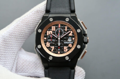 Best JF Factory Replica Audemars Piguet Royal Oak Offshore 26378IO.OO.A001KE.01 V2 Black Case For Sale - Replica Watch Wholesale