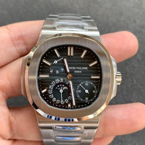Best ZF Factory Replica Patek Philippe Nautilus 5712/1A-001 Stainless Steel Strap For Sale - Replica Watch Wholesale