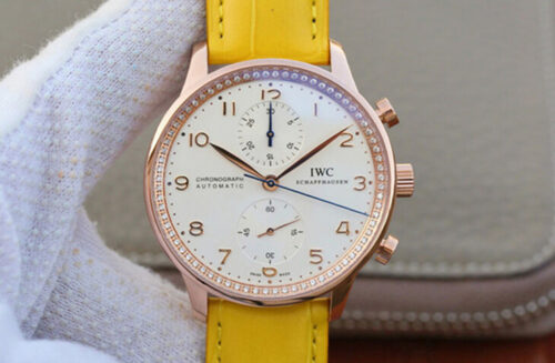 Best ZF Factory Replica IWC Portuguese Rose Gold Case For Sale - Replica Watch Wholesale