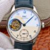 Best ZF Factory Replica IWC Portuguese Tourbillon White Dial For Sale - Replica Watch Wholesale