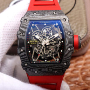 Best ZF Factory Replica Richard Mille RM35-02 Carbon Fiber Case For Sale - Replica Watch Wholesale