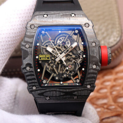 Best ZF Factory Replica Richard Mille RM35-02 Carbon Fiber Strap For Sale – Replica Watch Wholesale