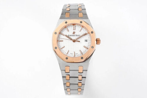 Best 8F Factory Replica Audemars Piguet Royal Oak 77350SR.OO.1261SR.01 White Dial For Sale - Replica Watch Wholesale