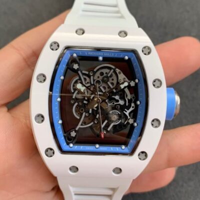 Best KV Factory Replica Richard Mille RM055 V2 Carbon Fiber Case For Sale – Replica Watch Wholesale