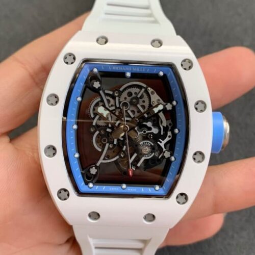 Best KV Factory Replica Richard Mille RM055 V2 Carbon Fiber Case For Sale - Replica Watch Wholesale
