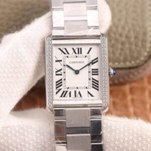 Best K11 Factory Replica Cartier Tank Stainless Steel Strap For Sale - Replica Watch Wholesale