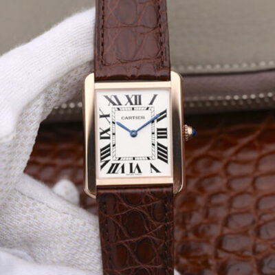 Best K11 Factory Replica Cartier Tank W5200025 Brown Strap For Sale – Replica Watch Wholesale