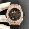 Best WWF Factory Replica Hublot Big Bang Black Strap For Sale - Replica Watch Wholesale